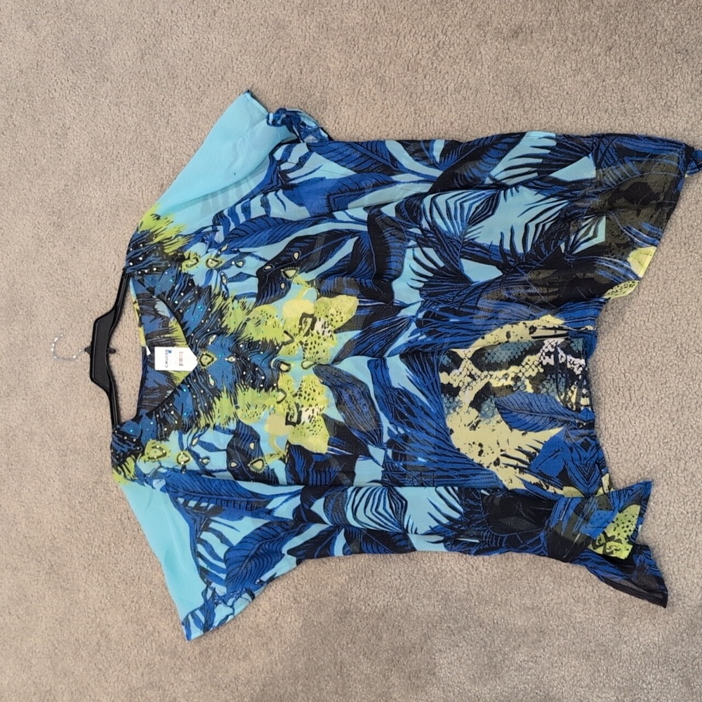 Cruise Club Embellished Cover-up